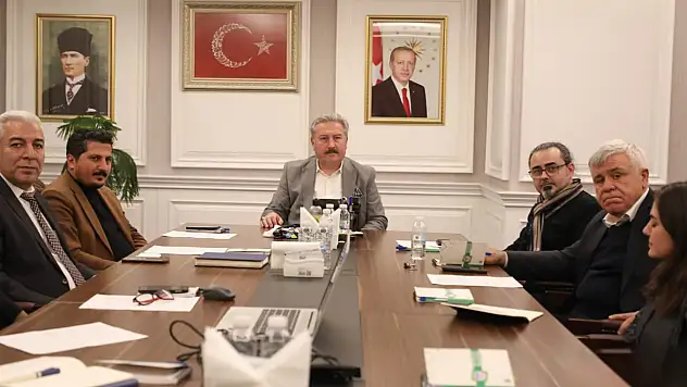 Melikgazi, tarihi yapılar için bir araya geldi: Çalıştayın 2. toplantısı tamamlandı