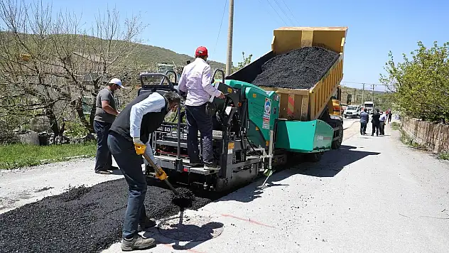 Melikgazi yeni finişleri ile işin süresini en aza indirdi