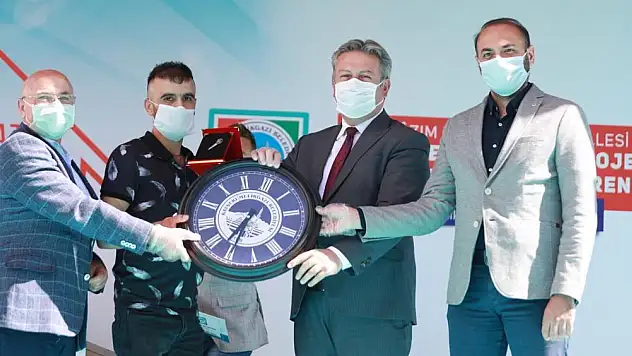 MELİKGAZİ'DE 109 AİLE YENİ YUVASINA KAVUŞTU!