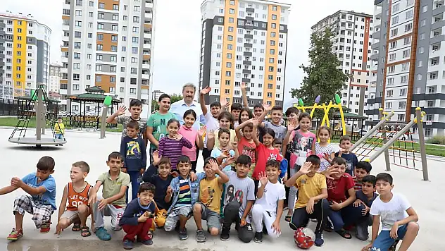 MELİKGAZİ'DE 2020 YILI PARK YILI OLACAK