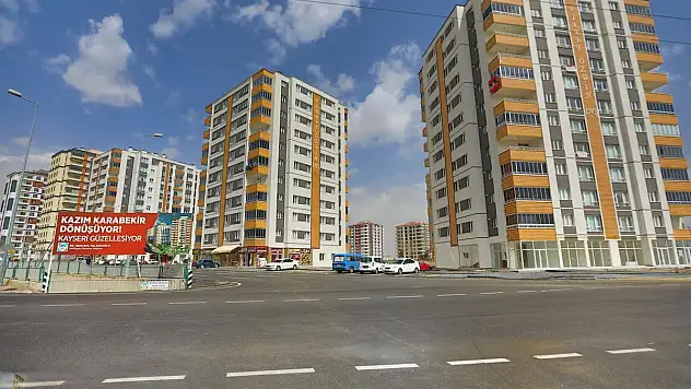MELİKGAZİ'DE 210 DAİRENİN KURA ÇEKİMİ İLE ANAHTAR TESLİMİ YAPILACAK