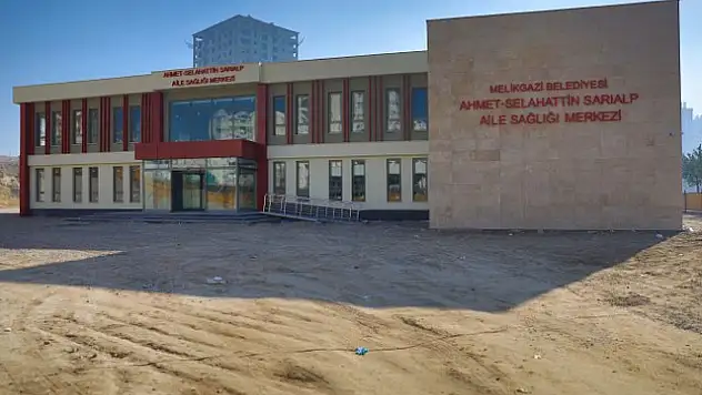 MELİKGAZİ'DE 6 AİLE SAĞLIĞI MERKEZİ VE 112 ACİL İSTASYONU