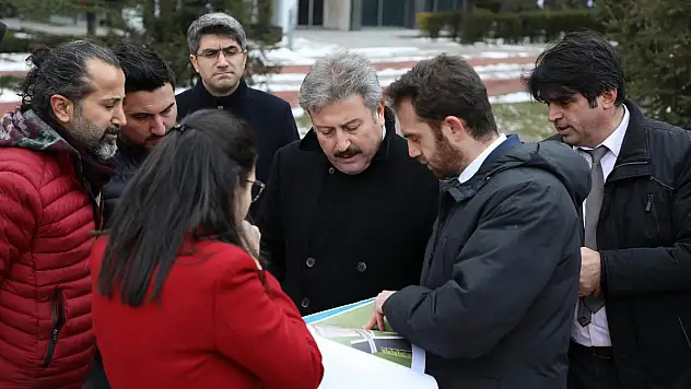 Melikgazi'de Alparslan Parkı yenileniyor