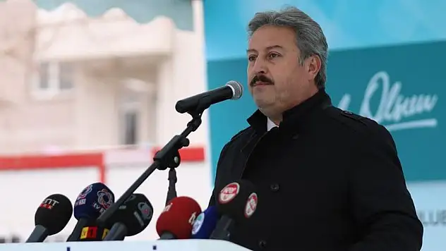 MELİKGAZİ'DE DEV EĞİTİM KOMPLEKSİNİN TEMELİ ATILDI
