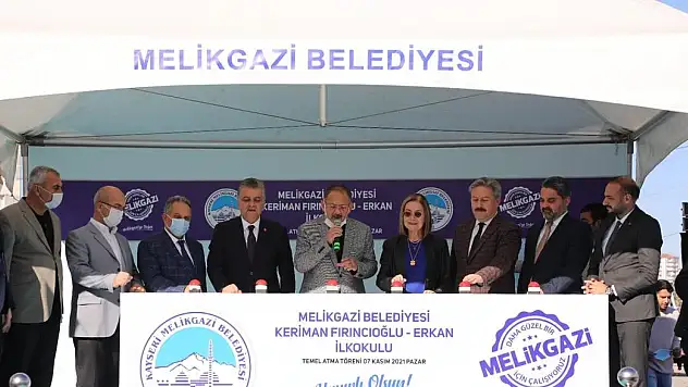 MELİKGAZİ'DE EĞİTİMDE HİZMET ATAĞI HIZ KESMEDEN DEVAM EDİYOR