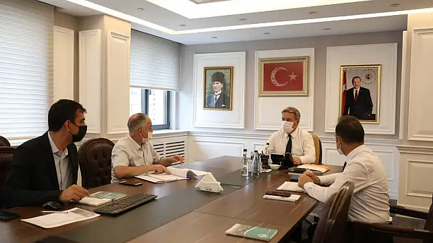 MELİKGAZİ'DE GELİR ARTIRICI FAALİYETLER MASAYA YATIRILDI