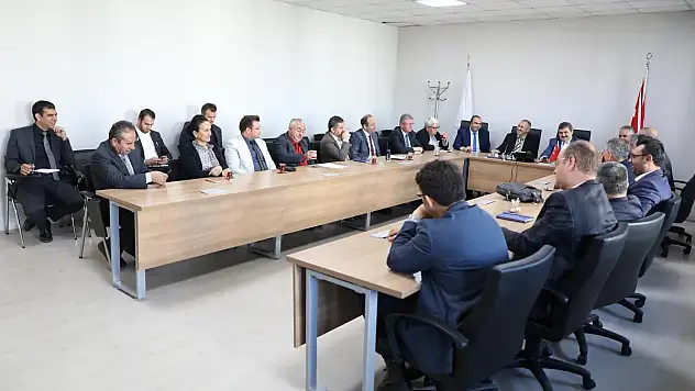 Melikgazi'de 'Kalite Yönetim Toplantısı'