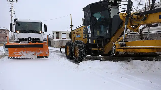 MELİKGAZİ'DE KAPALI YOL YOK