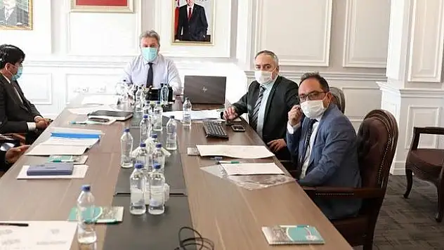 MELİKGAZİ'DE  KENTSEL DÖNÜŞÜM PROJELERİ MASAYA YATIRILDI