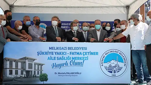 MELİKGAZİ'DE REKOR HİZMETLERE BİR YENİSİ DAHA EKLENDİ