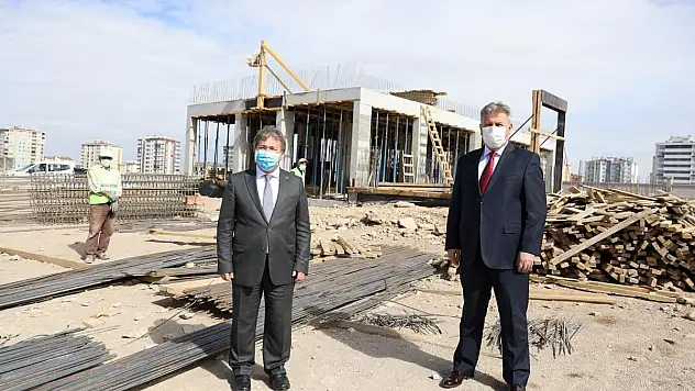 Melikgazi'de sağlığa yatırım sürüyor