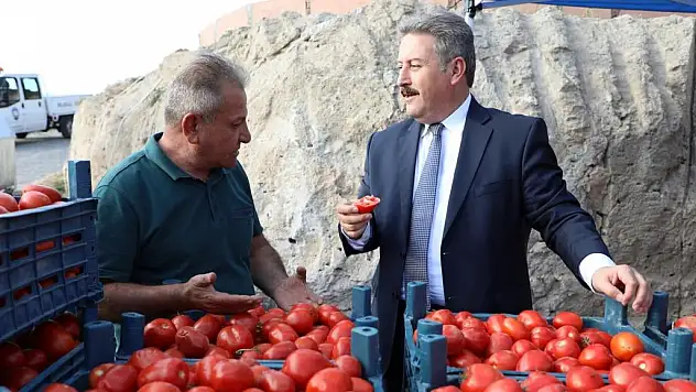 MELİKGAZİ'DE 'SALÇA GÜNLERİ' BAŞLIYOR