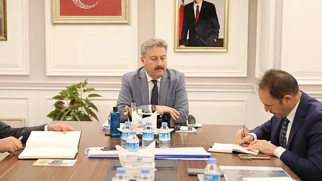MELİKGAZİ'DE ULAŞIM DEĞERLENDİRME TOPLANTISI YAPILDI
