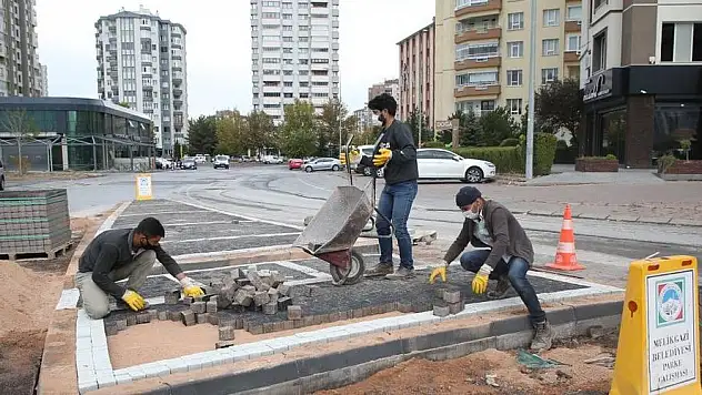 MELİKGAZİ'DE YENİ KAVŞAK İLE DAHA GÜVENLİ ULAŞIM SAĞLANACAK