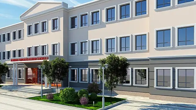MELİKGAZİ'DE YILDIRIM BEYAZIT İLKÖĞRETİM OKULU İLE EĞİTİME YATIRIM