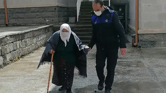 MELİKGAZİ'DE ZABITA EKİPLERİNDEN ÖRNEK DAVRANIŞ