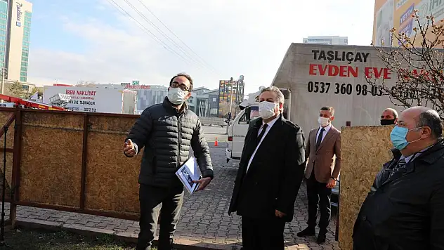 MELİKGAZİ'DEN AHDE VEFA SUYA KANMIŞ HATUN TÜRBESİ RESTORE EDİLECEK