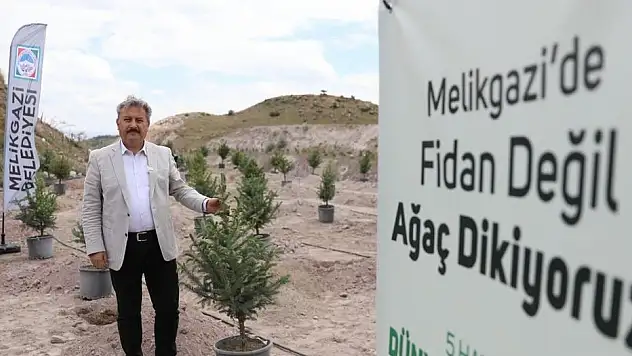 MELİKGAZİ'DEN ÇEVRE GÜNÜNDE ANLAMLI ETKİNLİK