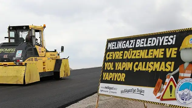 MELİKGAZİ'DEN MİMARSİNAN OSB'YE DAHA KONFORLU BİR YOL: 'SAĞLIK BANDI'