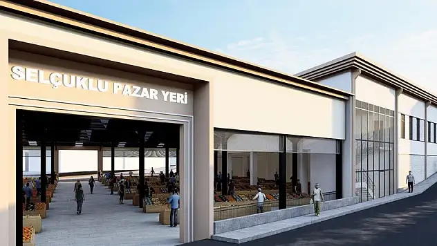 MELİKGAZİ'DEN PAZAR YERLERİNE YENİ BAKIŞ AÇISI