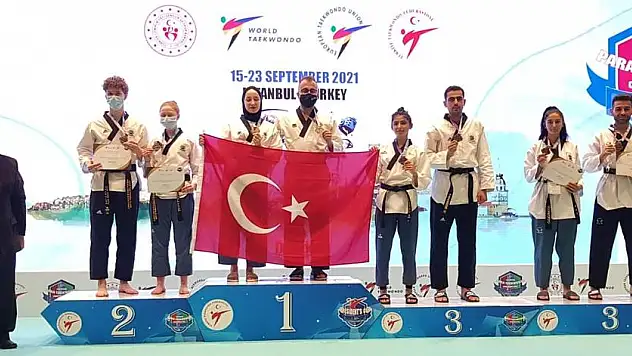 MELİKGAZİ'NİN DEAFOLİMPİK SPORCULARINDAN TARİHİ BİR BAŞARI ÖYKÜSÜ