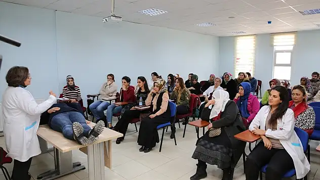 MELMEK'de İlkyardım Kursu