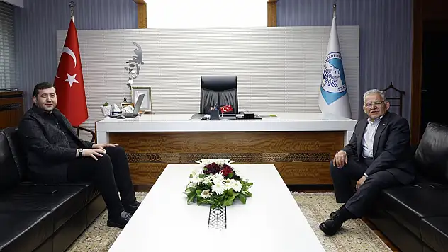 Memduh Büyükkılıç, Baki Ersoy'u ağırladı