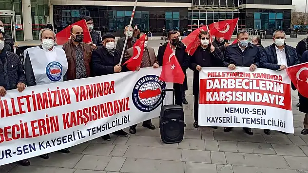 MEMUR-SEN'DEN EMEKLİ AMİRALLERE SUÇ DUYURUSU