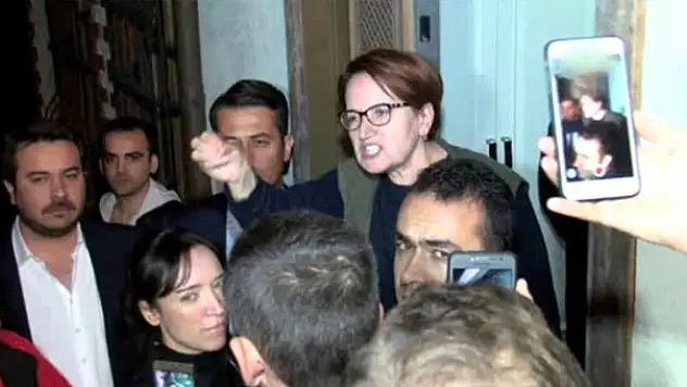 Meral Akşener'in Evinin Önünde Protesto Yapan 16 SanıK Hakkında Karar Verildi