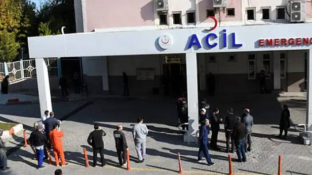 MERSİN DEVLET HASTANESİ'NDE PATLAMA! YARALILAR VAR