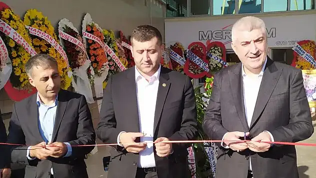 MERT TAM OTO YIKAMA HİZMETE AÇILDI