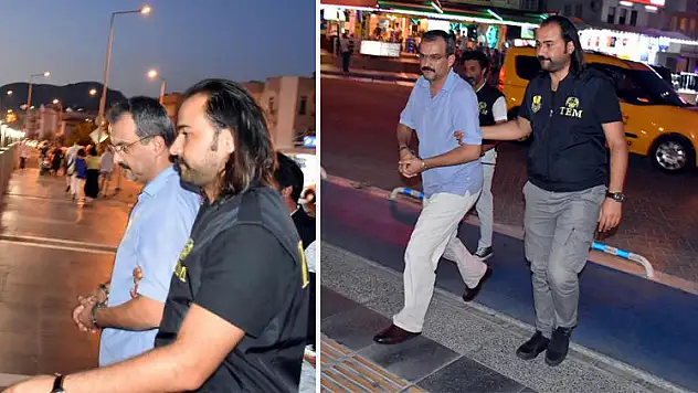 Meslekten ihraç edilen öğretmen, yurt dışına kaçarken yakalandı