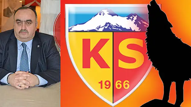 METE EKE: 'KAYSERİSPOR HEPİMİZİN'