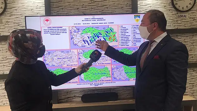 METEOROLOJİ 7. BÖLGE MÜDÜRLÜĞÜ'NDEN BUZLANMA VE DON UYARISI
