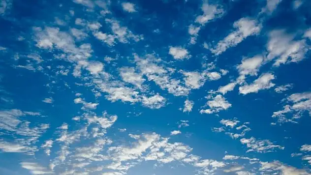 Meteoroloji açıkladı: Kayseri'de hafta içi hava durumu