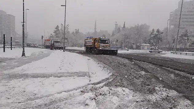 Meteoroloji'den Kayseri için kar ve buzlanma uyarısı
