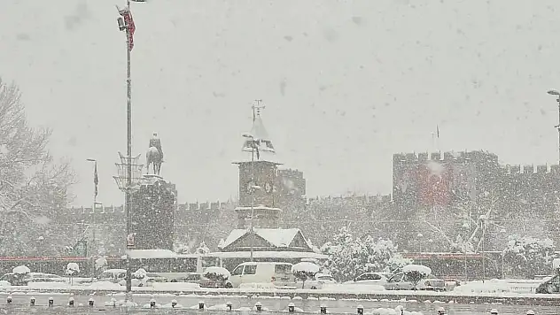 Meteoroloji Kayserilileri uyardı! Kuvvetli kar yağışı geliyor