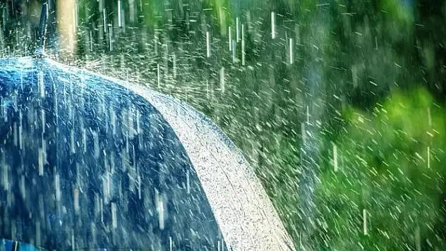 Meteoroloji uyardı! Kayseri'de hafta sonu yağmur bekleniyor