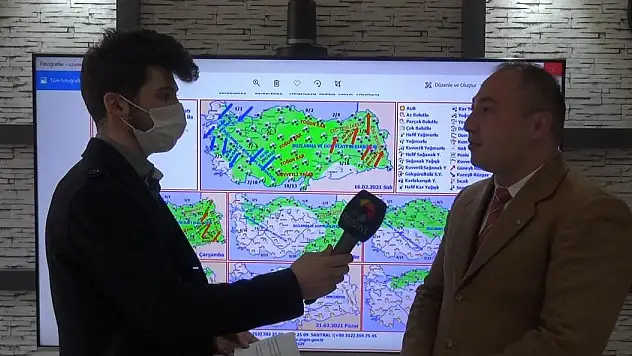 METEOROLOJİ UYARDI: KAYSERİ'DE BEKLENEN KAR GELİYOR! 