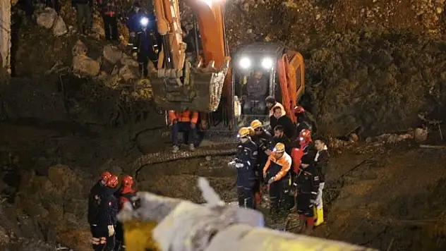 Metro İnşaatındaki Göçükten 3 Gün Sonra Bir Acı Haber Daha Geldi