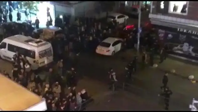 METRO İSTASYONUNDA TACİZ İDDİASI ORTALIĞI KARIŞTIRDI