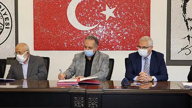 MEVLANA MAHALLESİ'NE CAMİ İÇİN PROTOKOL