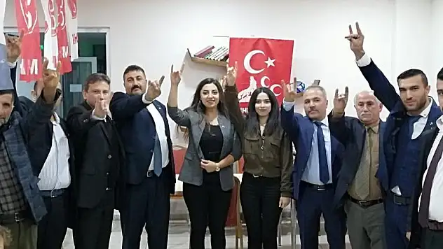 MHP 1. BÖLGE İSTİŞARE TOPLANTISI YAPILDI
