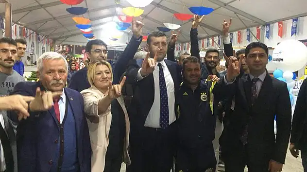 MHP 27.DÖNEM MİLLETVEKİLİ ADAYLARI SAHAYA İNDİ