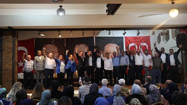 MHP BÜNYAN İLÇE BAŞKANLIĞINDA DEVİR TESLİM TÖRENİ GERÇEKLEŞTİ