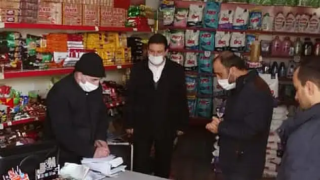 MHP BÜNYAN İLÇE TEŞKİLATINDAN VATANDAŞA YARDIM ELİ