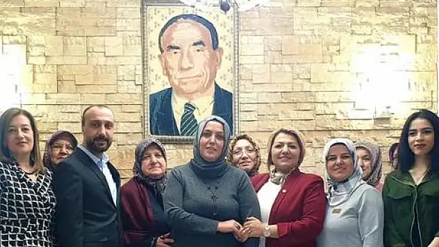 MHP BÜNYAN KADIN KOLLARI İSTİŞARE TOPLANTISI YAPTI