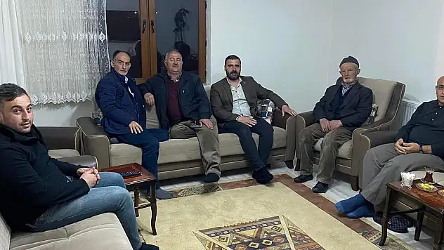MHP DEVELİ İLÇE TEŞKİLATI, ŞEHİDİN BABA OCAĞINDA İFTAR YAPTI
