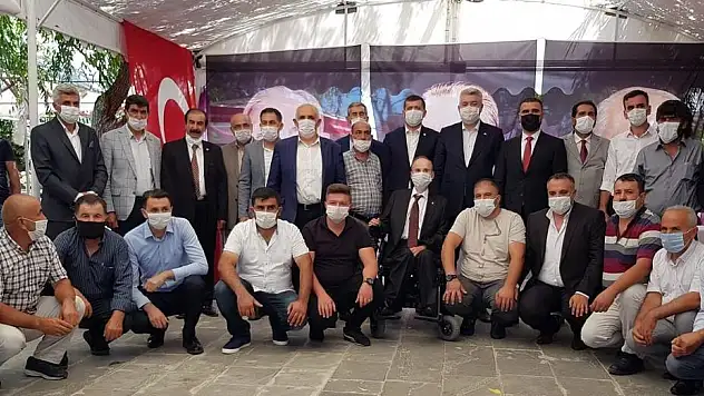 MHP DEVELİ İLÇE TEŞKİLATI'NDAN KAYMAKAM DURU'YA ZİYARET