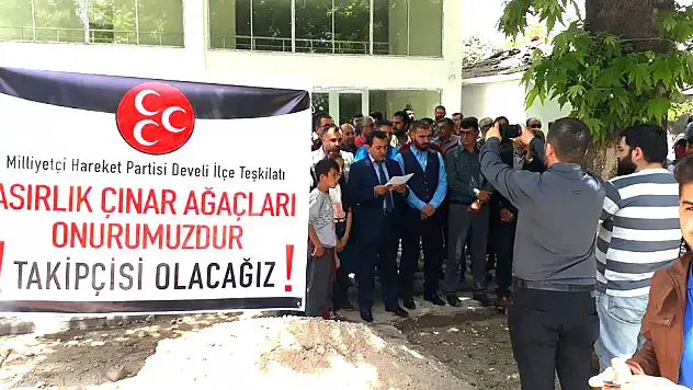 MHP DEVELİ İLÇE BAŞKANI KABAK  BU NASIL BİR VİCDANSIZLIKTIR?